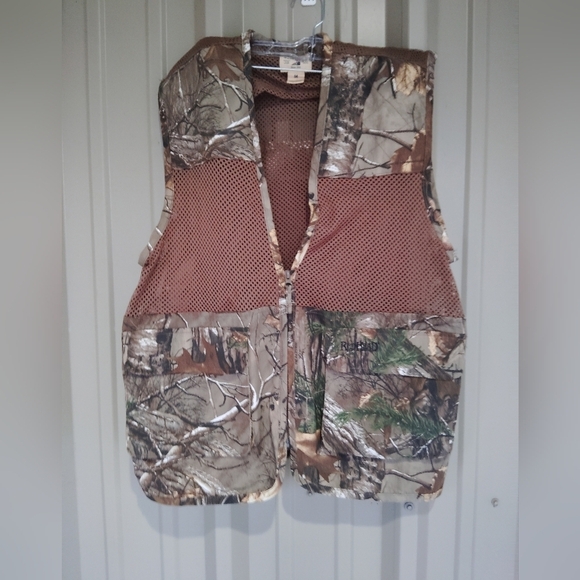 Men's Redhead Camouflage Hunting Vest Jacket Size Medium Camo - Picture 2 of 6